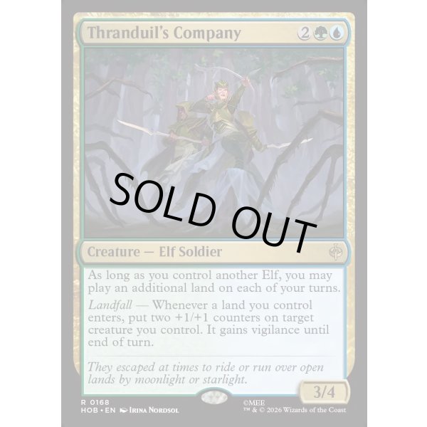 画像2: スランドゥイルの隊/Thranduil's Company (2)