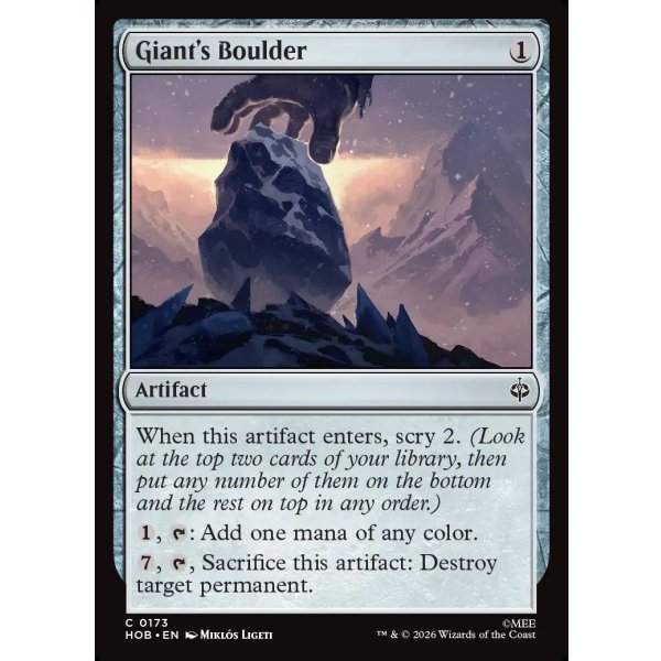 画像2: 巨人の大岩/Giant's Boulder (2)