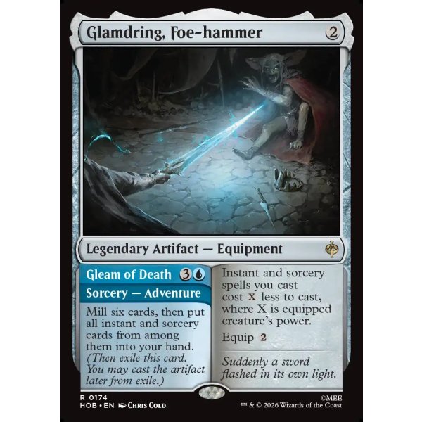 画像2: 敵砕き、グラムドリング/Glamdring, Foe-hammer (2)