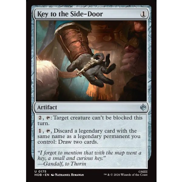 画像2: 秘密のわき戸への鍵/Key to the Side-Door (2)