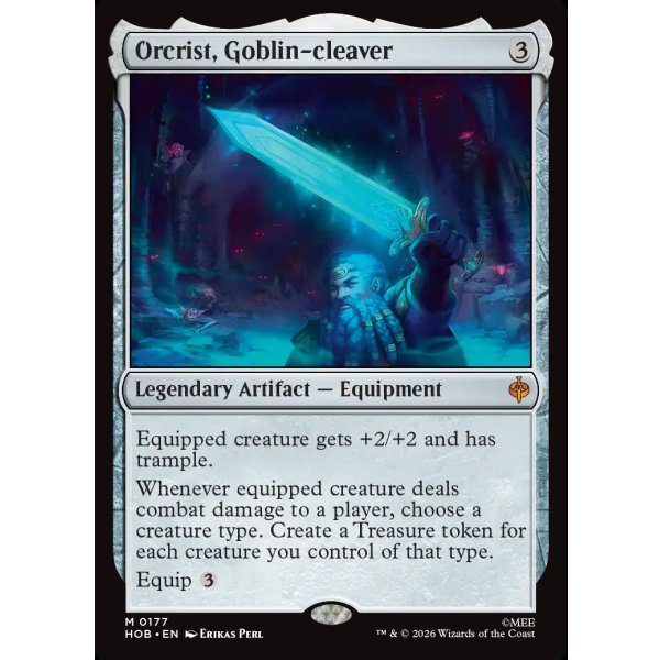 画像2: ゴブリン退治、オルクリスト/Orcrist, Goblin-cleaver (2)