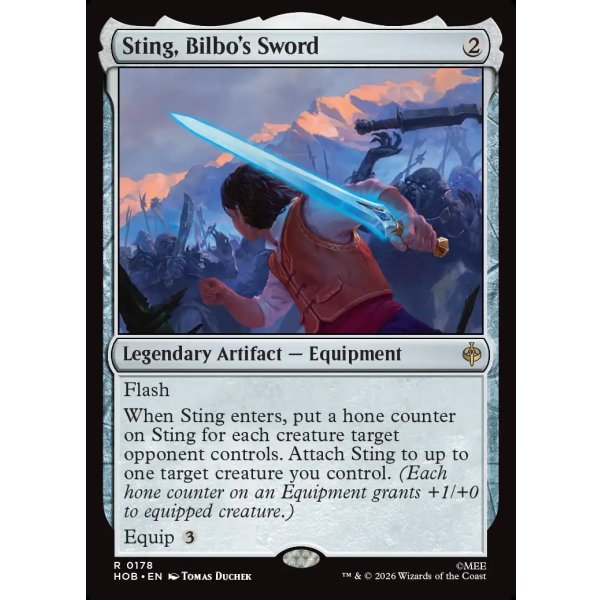 画像2: ビルボの佩刀、つらぬき丸/Sting, Bilbo's Sword (2)
