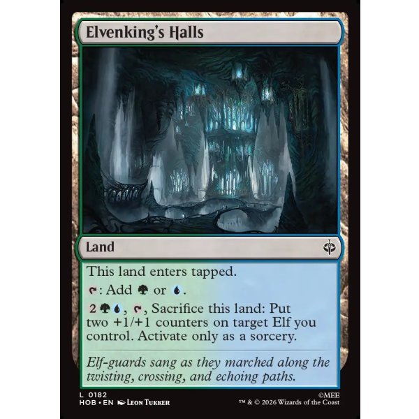 画像2: エルフ王の岩屋/Elvenking's Halls (2)