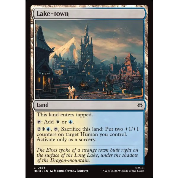画像2: 湖の町/Lake-town (2)