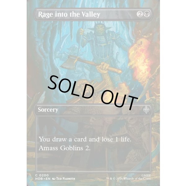 画像2: 谷間へのなだれ込み/Rage into the Valley (2)