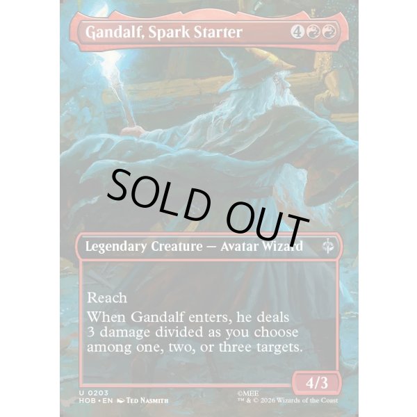 画像2: 火花熾し、ガンダルフ/Gandalf, Spark Starter (2)