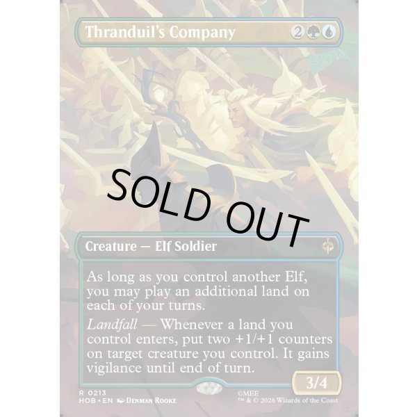 画像2: スランドゥイルの隊/Thranduil's Company (2)