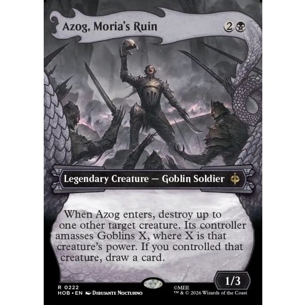 画像2: モリアの破滅、アゾグ/Azog, Moria's Ruin (2)