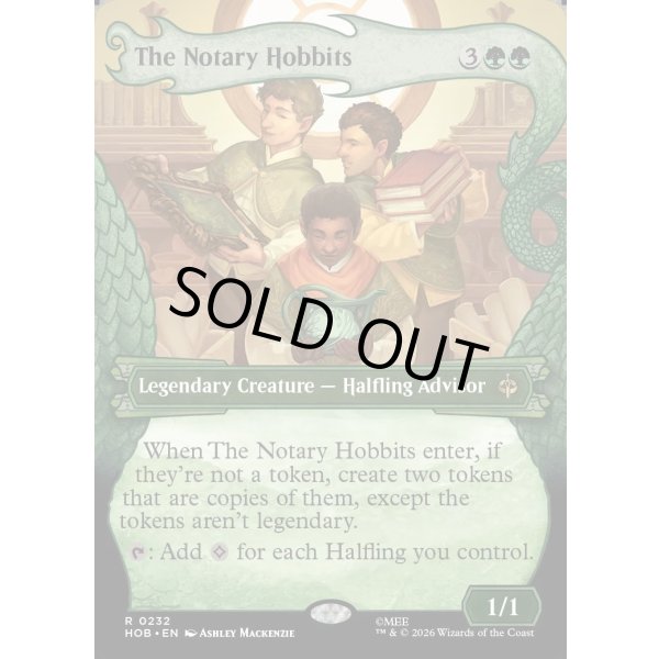 画像2: ホビットの公証人/The Notary Hobbits (2)