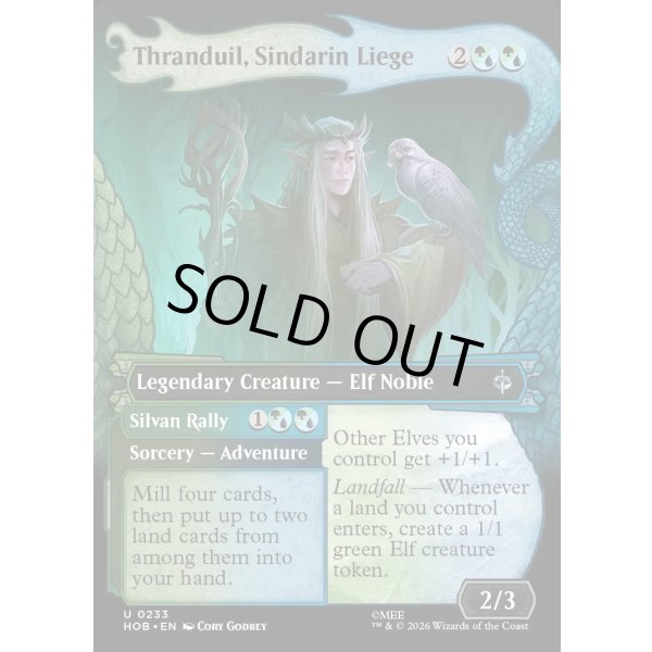 画像2: シンダリンの領主、スランドゥイル/Thranduil, Sindarin Liege (2)