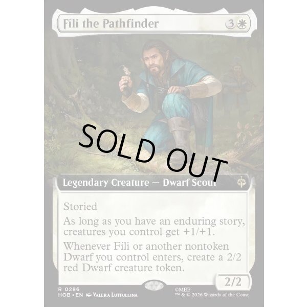 画像2: 先導者フィーリ/Fili the Pathfinder (2)
