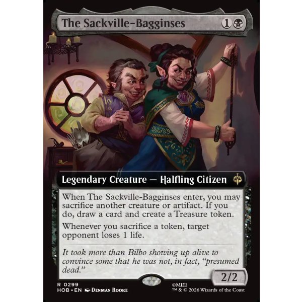 画像2: サックビル＝バギンズ一家/The Sackville-Bagginses (2)