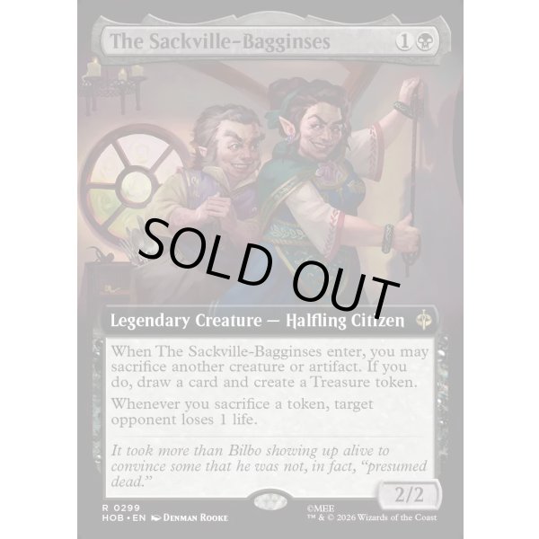 画像2: サックビル＝バギンズ一家/The Sackville-Bagginses (2)