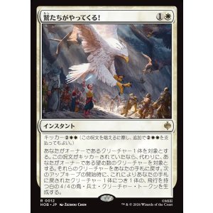 画像: 鷲たちがやってくる!/The Eagles Are Coming!