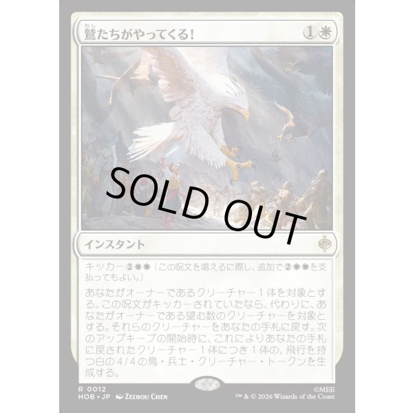 画像1: 鷲たちがやってくる！/The Eagles Are Coming! (1)