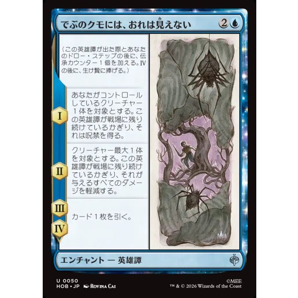 画像1: でぶのクモには、おれは見えない/Old Fat Spider Can't See Me (1)