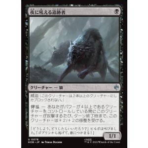 画像: 夜に吼える追跡者/Nighthowl Pursuer