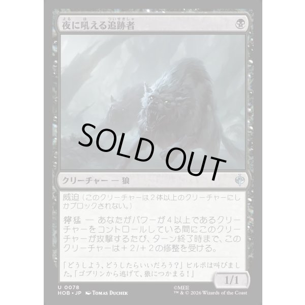 画像1: 夜に吼える追跡者/Nighthowl Pursuer (1)
