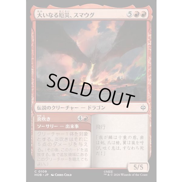 画像1: 大いなる厄災、スマウグ/Smaug, the Great Calamity (1)