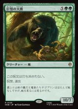 画像: 巨怪の大熊/Gigantic Big Bear