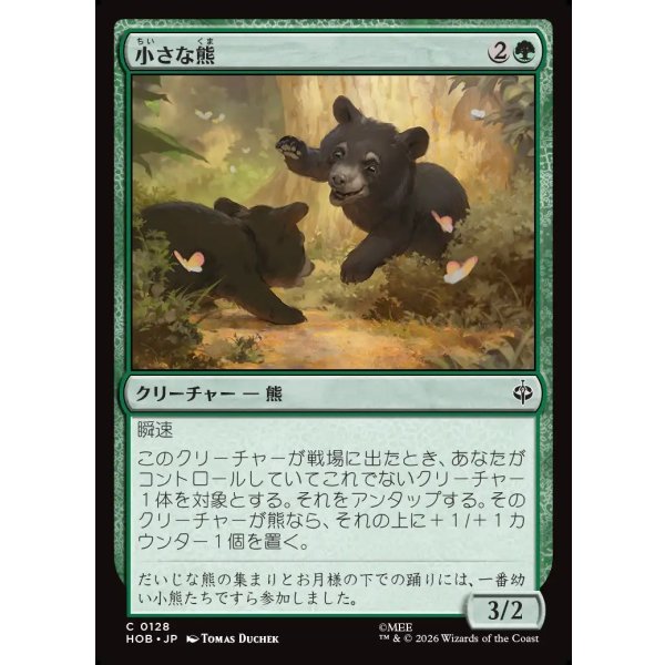 画像1: 小さな熊/Little Bear (1)