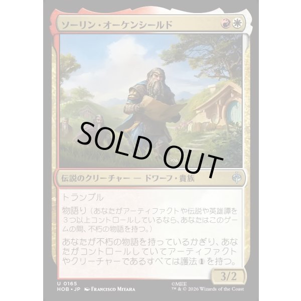 画像1: ソーリン・オーケンシールド/Thorin Oakenshield (1)