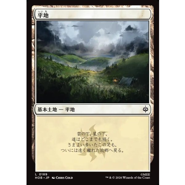 画像1: 平地/Plains (1)
