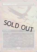 画像: 鷲たちがやってくる！/The Eagles Are Coming!