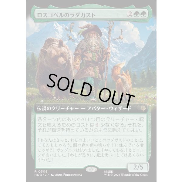画像1: ロスゴベルのラダガスト/Radagast of Rhosgobel (1)