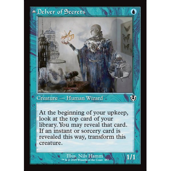 画像3: 秘密を掘り下げる者/Delver of Secrets (3)