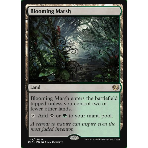 画像2: 花盛りの湿地/Blooming Marsh (2)