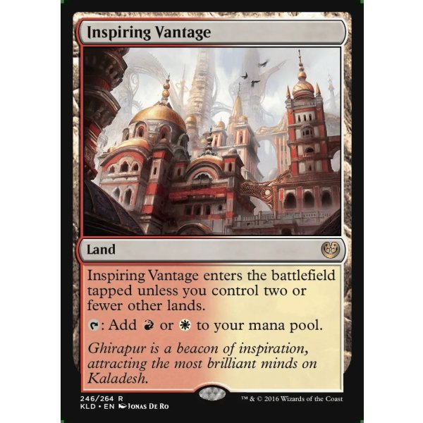 感動的な眺望所/Inspiring Vantage - MTG専門店しかのつの