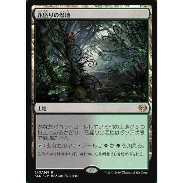 画像1: 花盛りの湿地/Blooming Marsh (1)