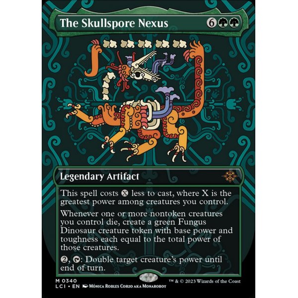 画像2: 髑髏胞子の結節点/The Skullspore Nexus (2)