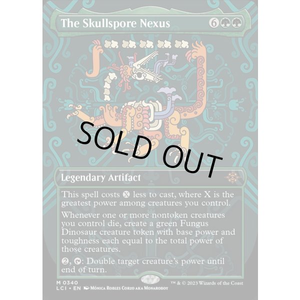 画像2: 髑髏胞子の結節点/The Skullspore Nexus (2)