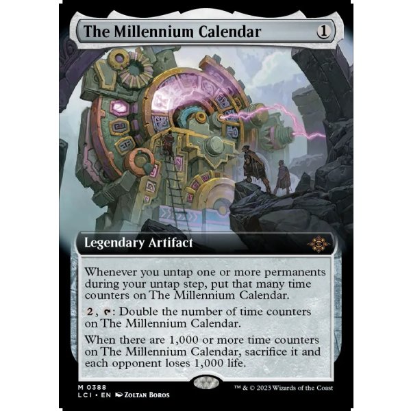 画像2: 千年暦/The Millennium Calendar (2)