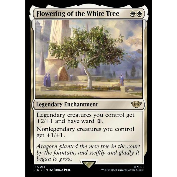 画像2: 白の木に花開く/Flowering of the White Tree (2)