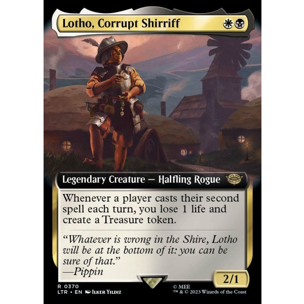 画像2: 堕落した庄察頭、ロソ/Lotho, Corrupt Shirriff (2)