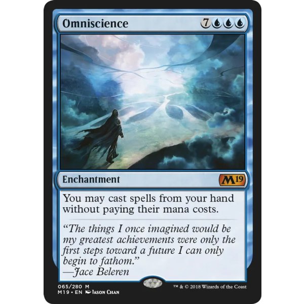 全知/Omniscience - MTG専門店しかのつの