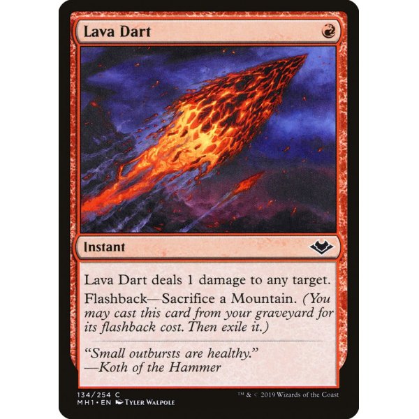 画像2: 溶岩の投げ矢/Lava Dart (2)