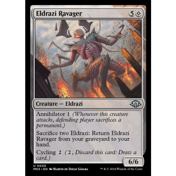 画像2: エルドラージの荒廃者/Eldrazi Ravager (2)