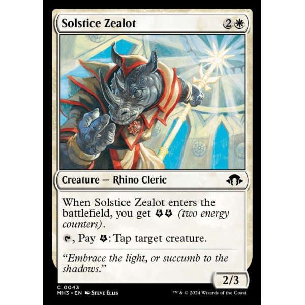画像2: 至点の妄信者/Solstice Zealot (2)