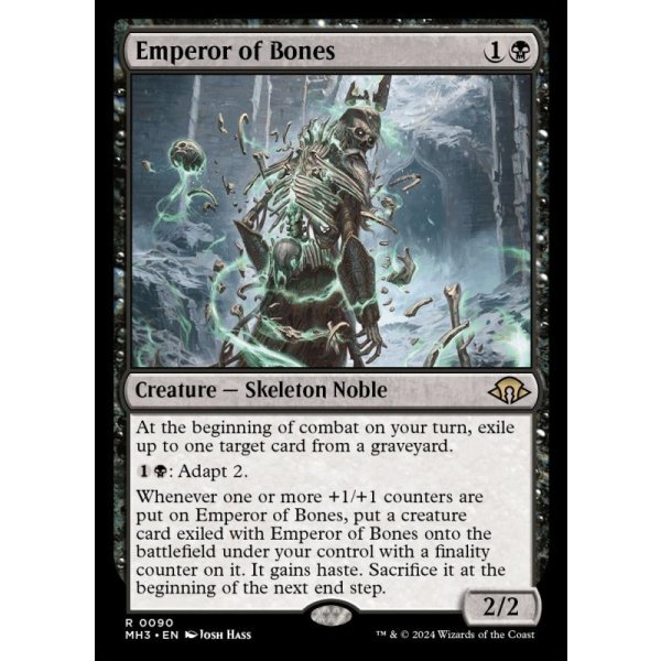画像2: 骨の皇帝/Emperor of Bones (2)