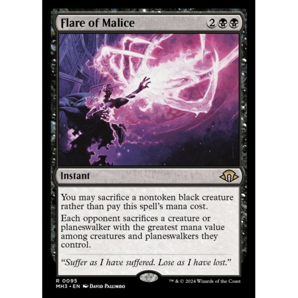 画像2: 悪意の閃光/Flare of Malice (2)