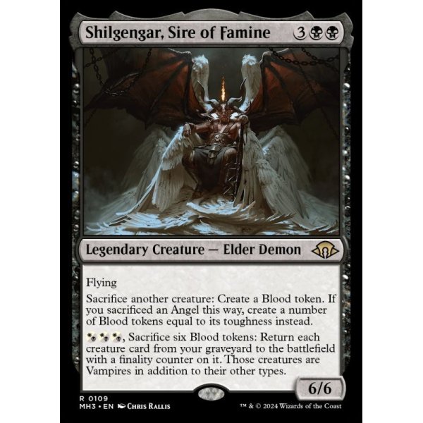 画像2: 飢饉の祖、シルゲンガー/Shilgengar, Sire of Famine (2)
