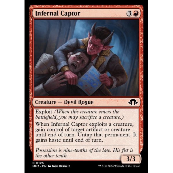 画像2: 地獄からの捕獲者/Infernal Captor (2)