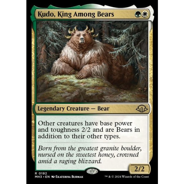 画像2: 熊の中の王、クードー/Kudo, King Among Bears (2)