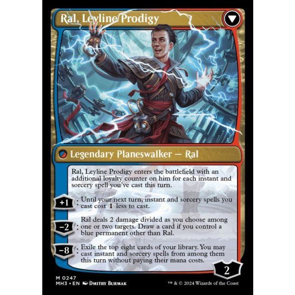 画像4: モンスーンの魔道士、ラル/Ral, Monsoon Mage (4)