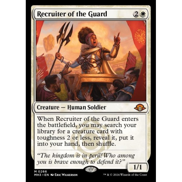 画像2: 護衛募集員/Recruiter of the Guard (2)