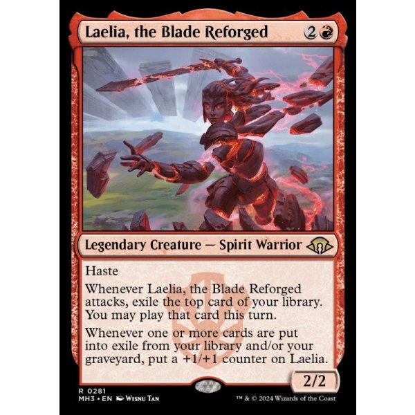 画像2: 再鍛の刃、ラエリア/Laelia, the Blade Reforged (2)